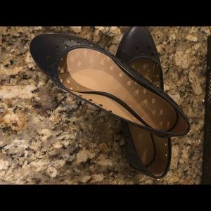 Michael Kors ballet flats color: navy